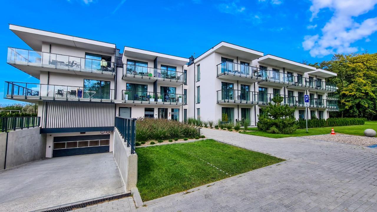 Na Wydmie Apartament - Rezydencja Niechorze 111 Buitenkant foto