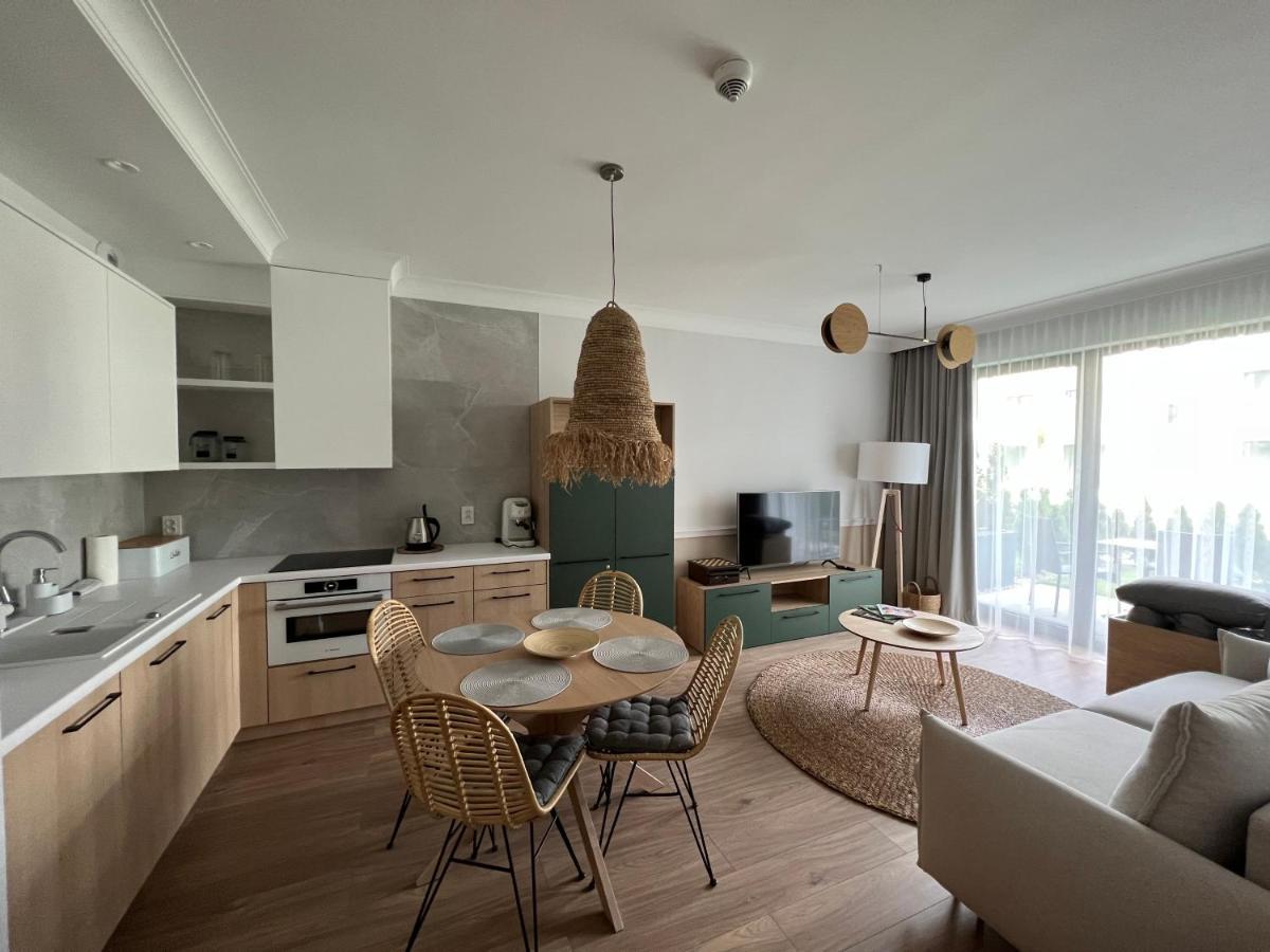 Na Wydmie Apartament - Rezydencja Niechorze 111 Buitenkant foto