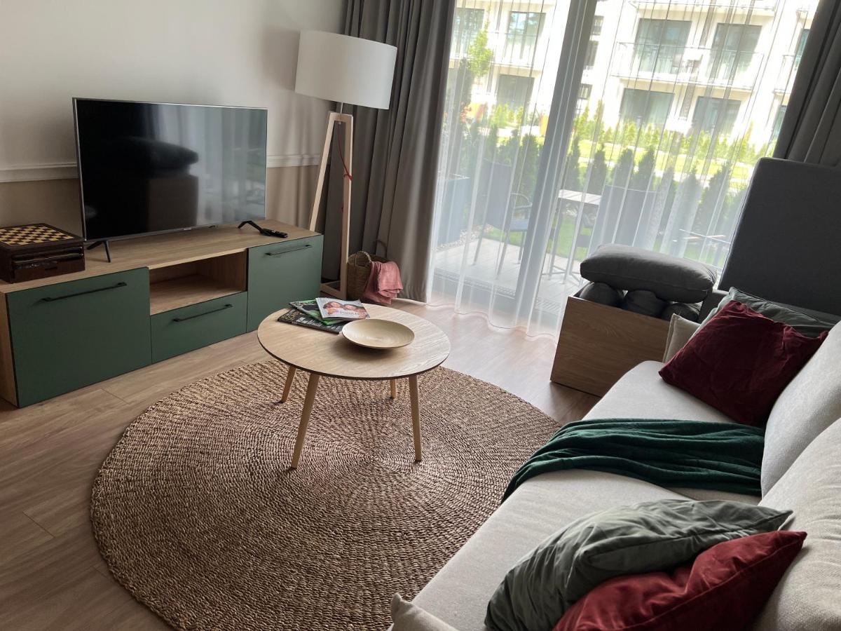 Na Wydmie Apartament - Rezydencja Niechorze 111 Buitenkant foto